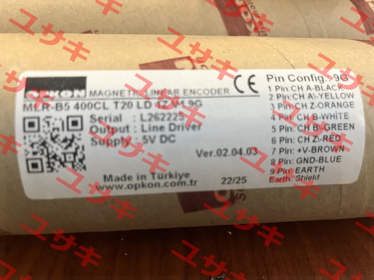 MLR-B5 400CL T20 LD 1ZV1 9G Opkon