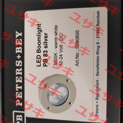 5090800 Type: PB 83 Peters-Bey