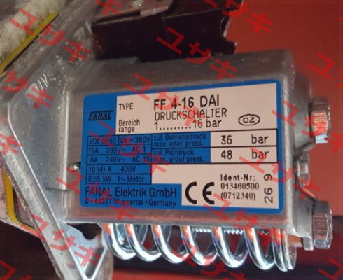 FF 4-16 DAI Fanal