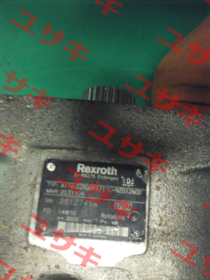 A11VLO260DRS/11L-NZD12N00 not available  Rexroth