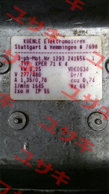 KPER 71 K 4  Küenle