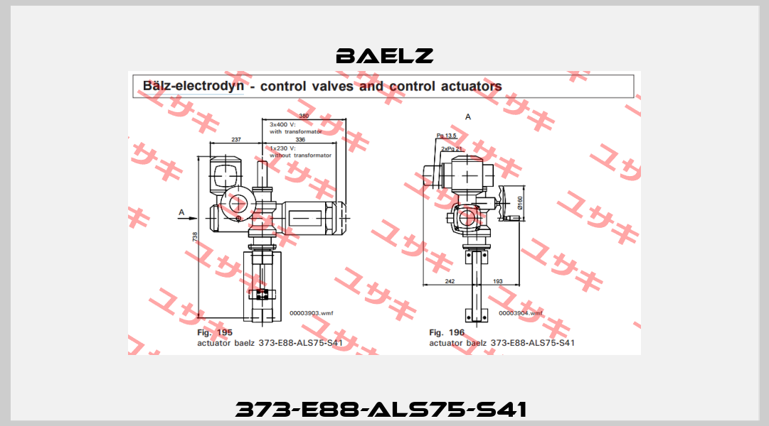 373-E88-ALS75-S41  Baelz