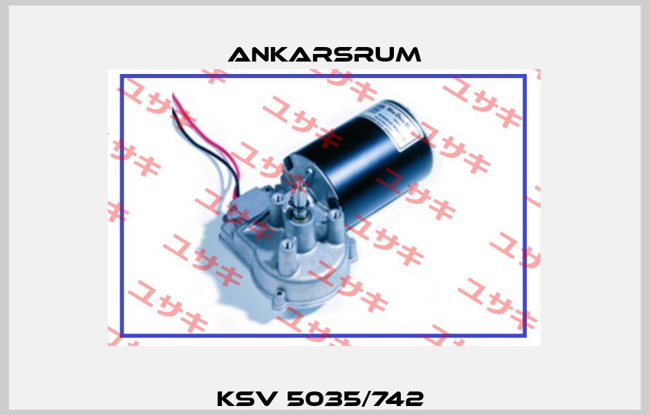 KSV 5035/742  Ankarsrum