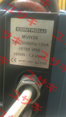 MVH36  iSMA CONTROLLI
