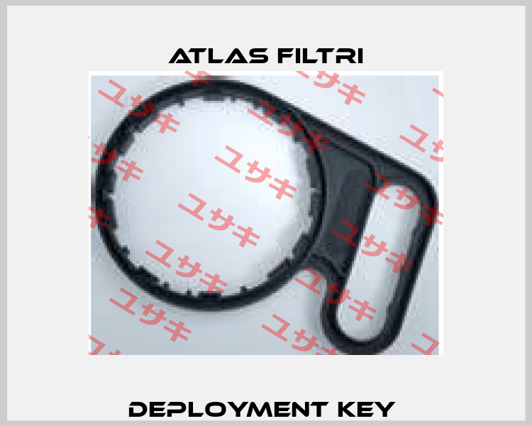 Deployment key  Atlas Filtri
