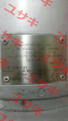 Typ SK12063ADP0BF90L16/2WU Nord