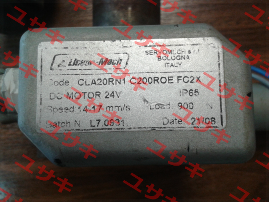 CLA0200034/CLA-20-RN1-C200-ROE FC2X-24VDC Linear-mech