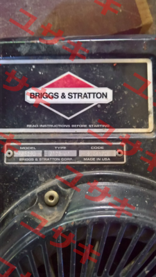 Crankshaft for Mod:135292, Typ:017301;od:9504172D  Briggs-Stratton