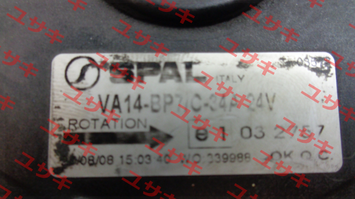 VA14-BP7/C-34A  SPAL