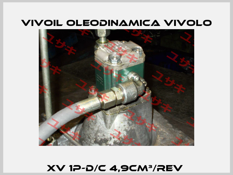 XV 1P-D/C 4,9cm³/rev  Vivoil Oleodinamica Vivolo