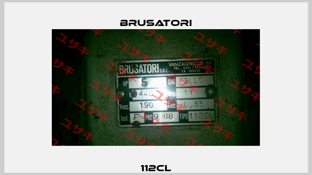 112CL Brusatori
