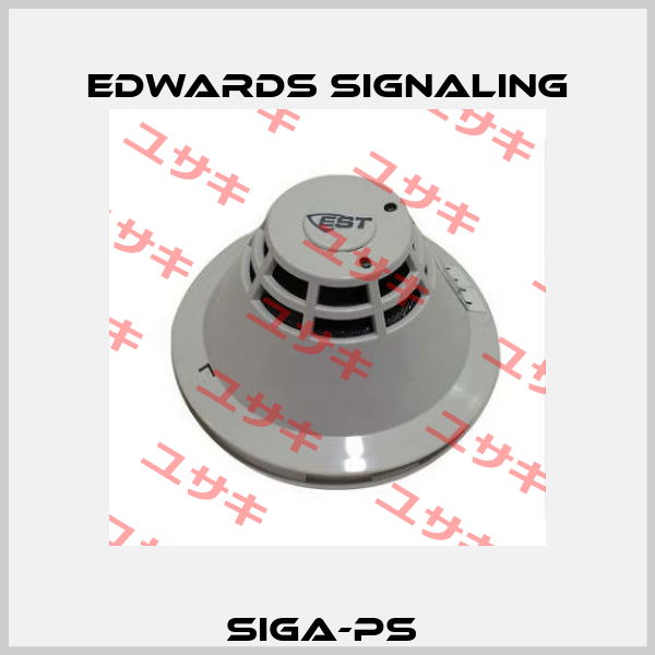 SIGA-PS  Edwards Signaling