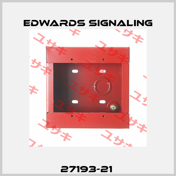 27193-21  Edwards Signaling
