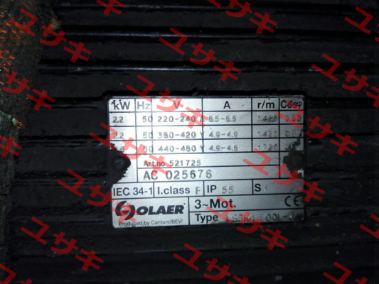 Ref : OA05A1522  Olaer (Parker)