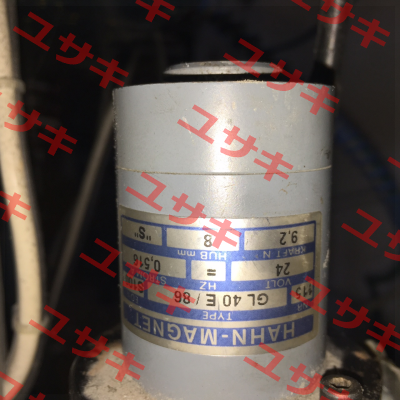 GL40E/86  HAHN-MAGNET (Kendrion)