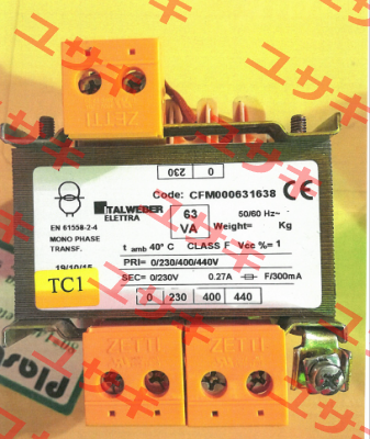 CFM000631638 Italweber Elettra