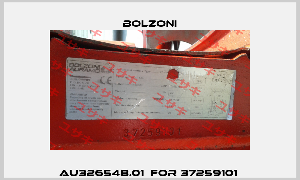 AU326548.01  for 37259101  Bolzoni