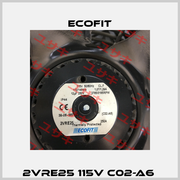 2VRE25 115V C02-A6  Ecofit