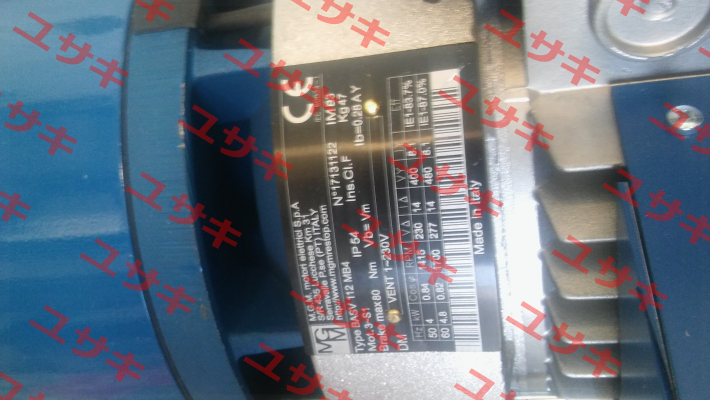 BASV112MB4 M.G.M MOTORI