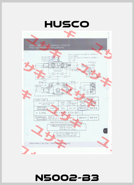 N5002-B3 Husco