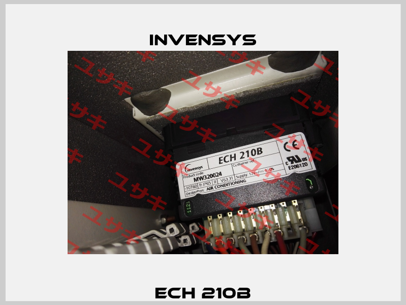 ECH 210B Invensys