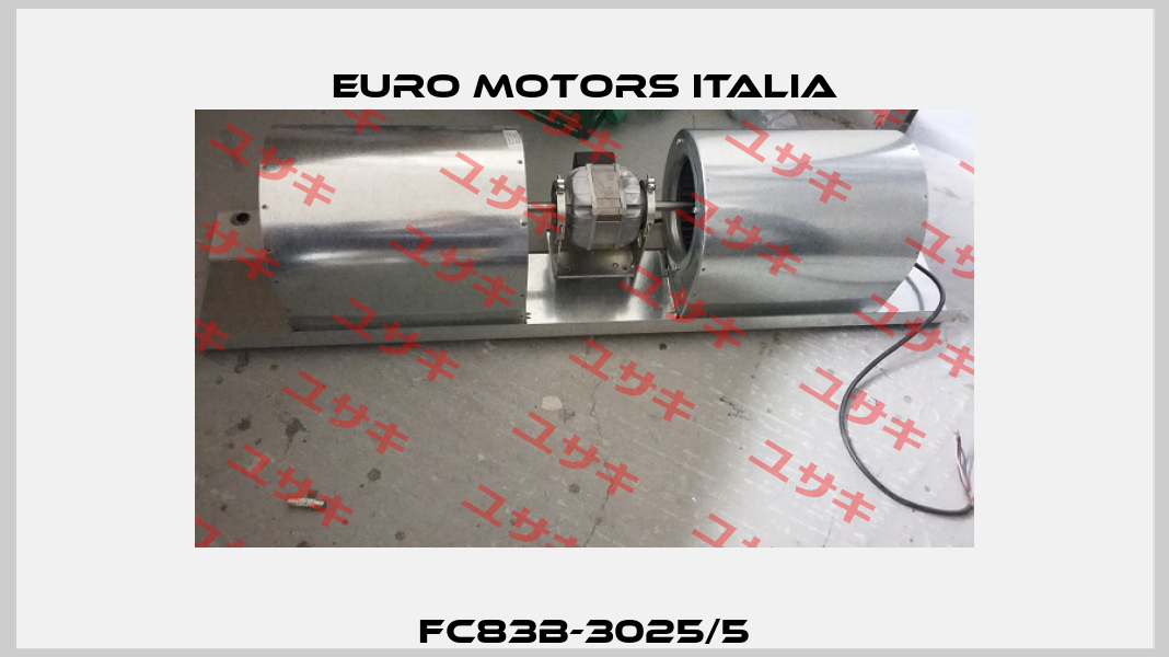 FC83B-3025/5 Euro Motors Italia
