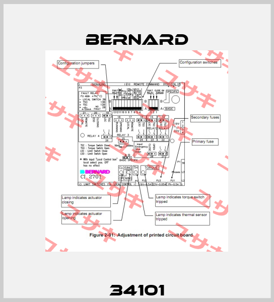 34101 Bernard