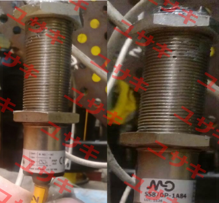 SS8/0P-1A84 (320000000111)  Micro Detectors / Diell (now Datasensing)