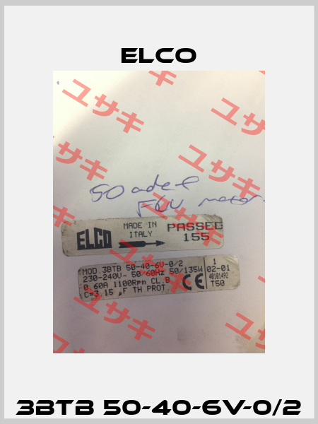 3BTB 50-40-6V-0/2 Elco