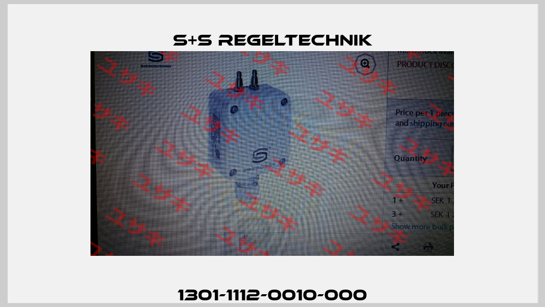 1301-1112-0010-000 S+S REGELTECHNIK