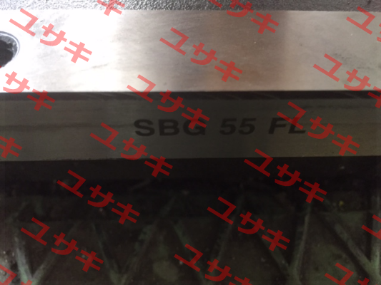 SBG 55 FL SBC Linear Rail System