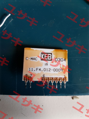 11.F4.012-0009,   Replacement  11.F4.012-0008  LAIPPLE KEB