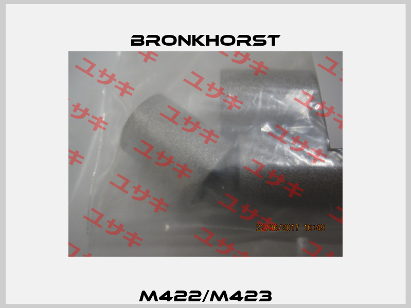 M422/M423 Bronkhorst