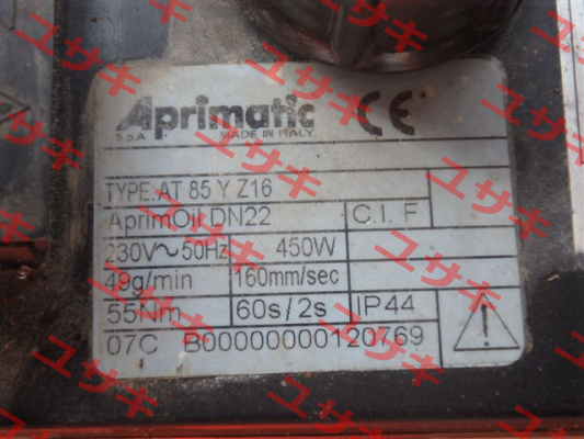 AT 85 Y Z16 Aprimatic