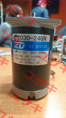 Z2D30-24GN-30S ZD-Motors