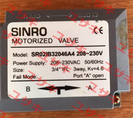 SR02IB32046A4 old model,SR12IB32046B4 new model Sinro