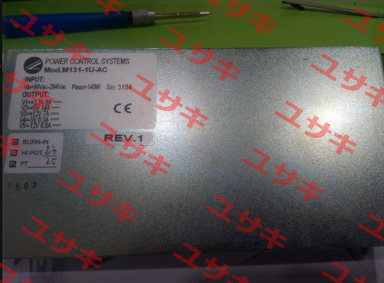 M131-1U-AC obsolete replaced by M141-1U-PFC  Power Control Systems