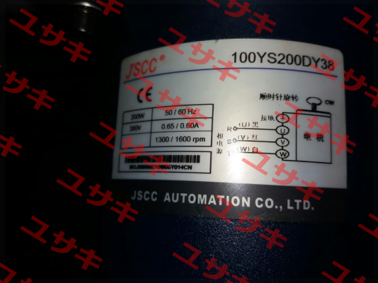 100YS200DY38  JSCC AUTOMATION CO., LTD.