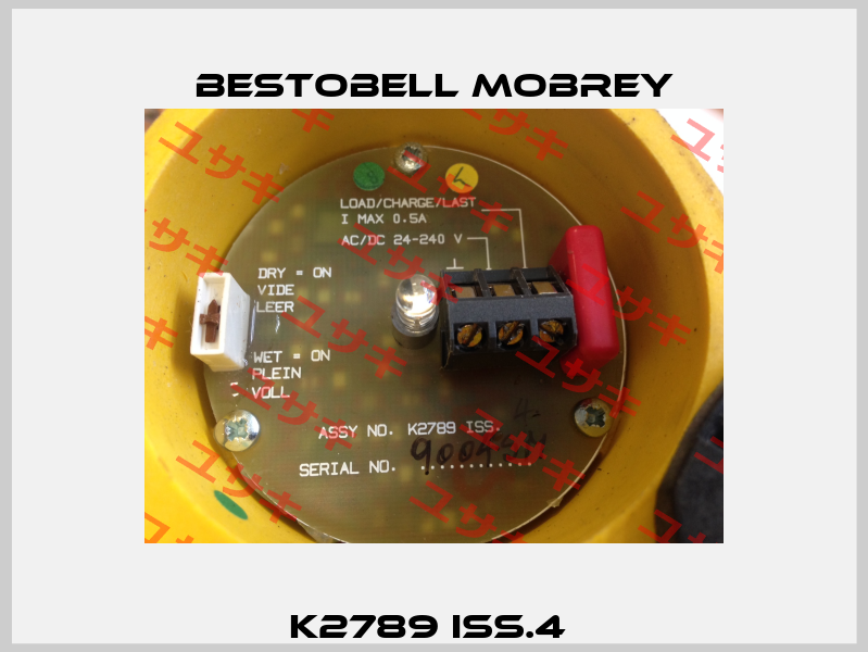 K2789 ISS.4  Bestobell Mobrey