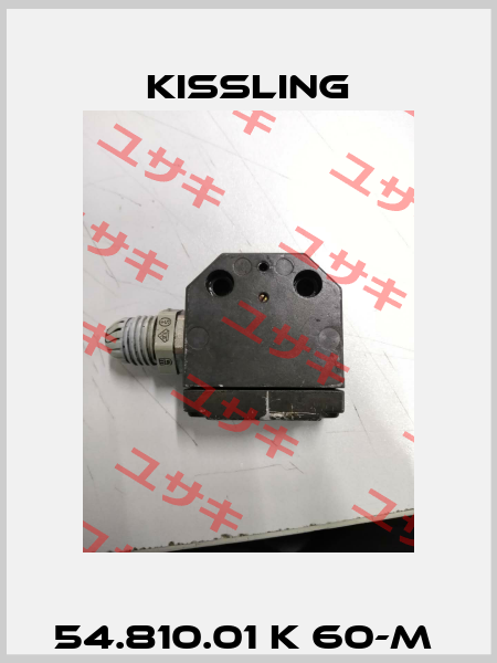 54.810.01 K 60-M  Kissling