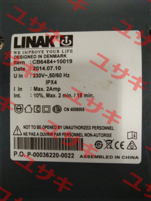 CB6484+10019  Linak