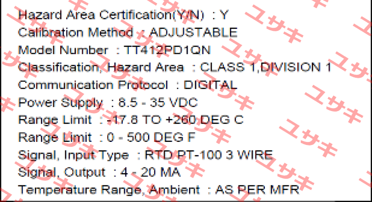 TT412PD1QN  Minco