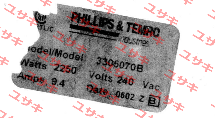 3305070B Phillips-Temro