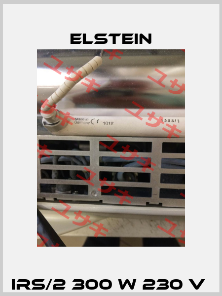 IRS/2 300 W 230 V  Elstein