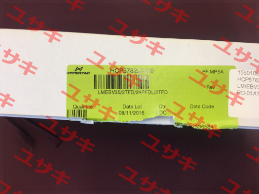 LMEBV35/2TFD-12PFDL-3-12  Hypertac (brand of Smiths Interconnect)