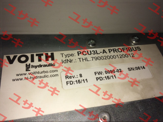 CNC/PLC SST PCU3L-A Profibus Voith