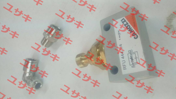 Mat. Nr. 30-8500-4444 Type: RFU 444 Camozzi