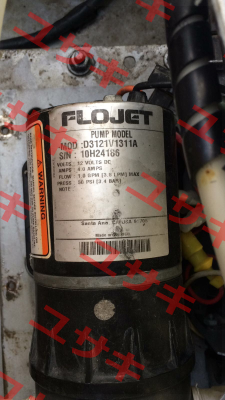 D3121V1311A Flojet Pump