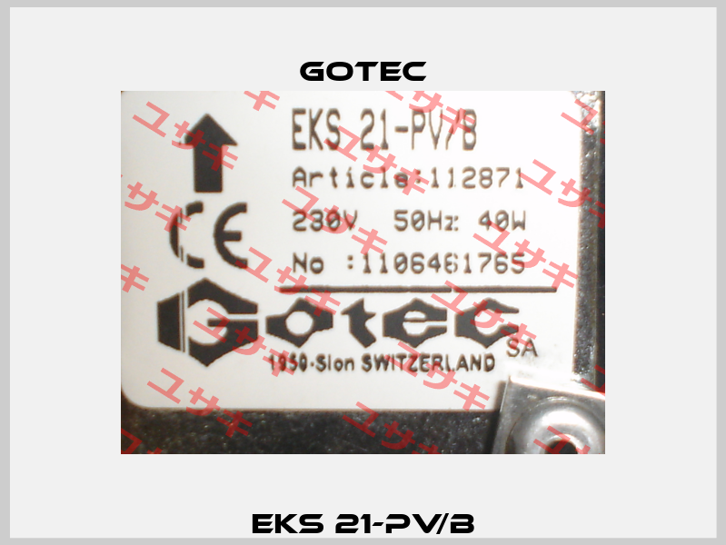 EKS 21-PV/B Gotec