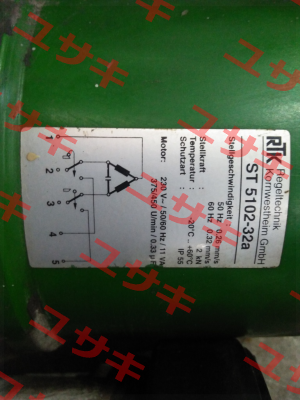 ST 5102- 32a obsolete, replacement MV 5211  RTK Regeltechnik